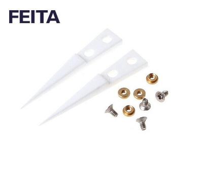 Replacement Ceramic Pointed Tips for Tweezers
