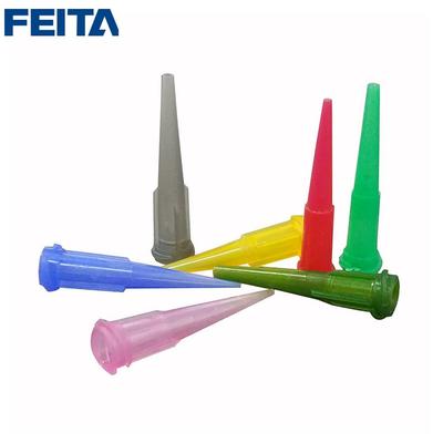TT Plastic Glue Needle Tips Adhesive Glue Liquid Dispenser Dispensing Needles 14G, 166G, 18G, 20G, 22G, 25G, 27G Size