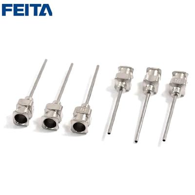 1/3", 1/2", 5/8", 3/4", 1", 5/4" Tip Length, Stainless Steel Dispensing Needles Tips 10-27G Size
