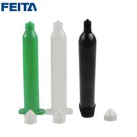 JP Type 5CC 10CC 30CC 50CC 70CC Plastic Liquid Epoxy Glue Dispensing Syringes Cylinder & Piston Glue Dispensing Syringes Barrel