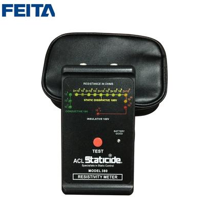 ACL 380 100V Surface Resistance Tester Static Dissipative Specialits Staticide Control Resistivity Meter