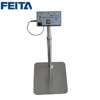 SL-033 Human Surface ESD Tester Anti-static Resistance Meters with  Single Foot Platform