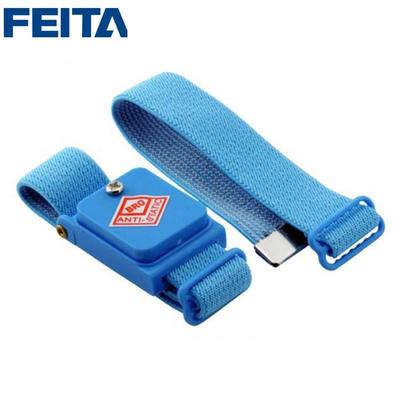 Blue Cordless Clip Antistatic Wristband  Wireless Anti Static ESD Wrist Strap Discharge For Electrician PLCC worker