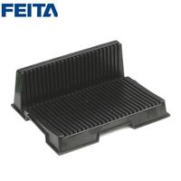 FT-02D  L Shape ESD Anti-static Tray for PCB Storage