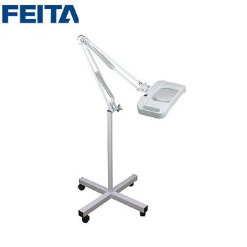 LT-86F LED Light Source Magnifying lamp with Floor Foot