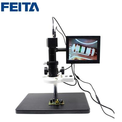 FKE-208A 8" LCD Scanning Electronic Digital Microscope with CCD(USB, VGA, BNC Interface for option)