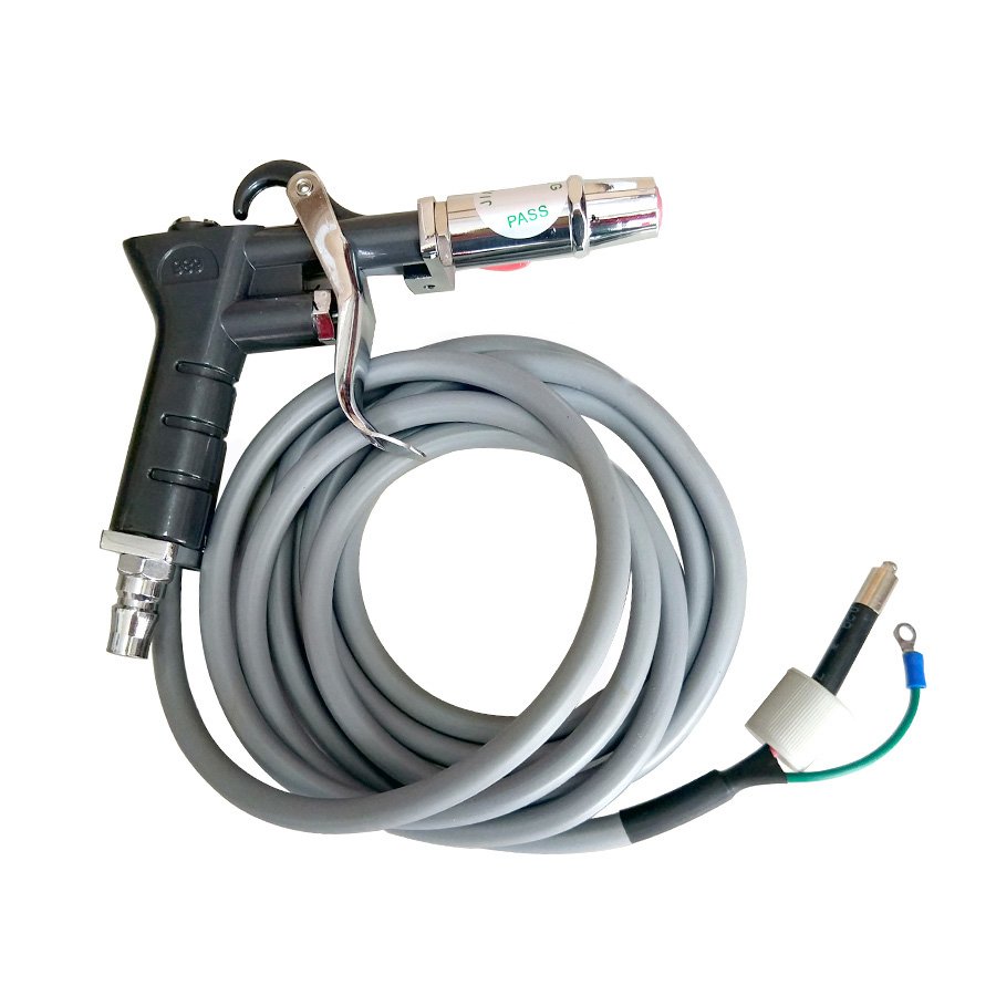 SL007 Efficient Remove Electrostatic Ionizing Air Gun Electrostatic