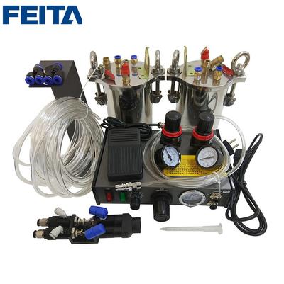 FEITA Semi-suto A B Glue Dispenser Mixing Doming Glue Dispensing Machine Equipment for LED Electronics