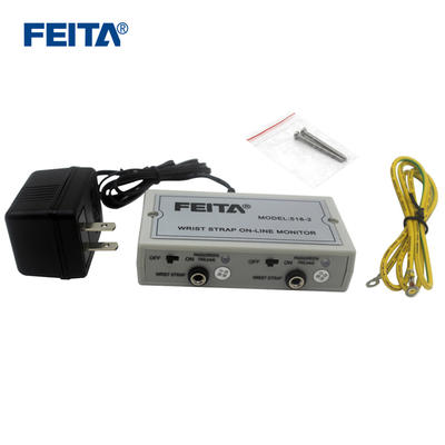 FEITA 518-2 ESD Wrist Strap Antistatic On-line Monitor